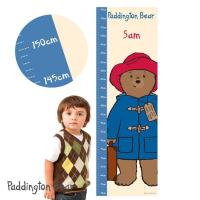 Personalised Paddington Bear Vinyl Height Chart Extra Image 2 Preview